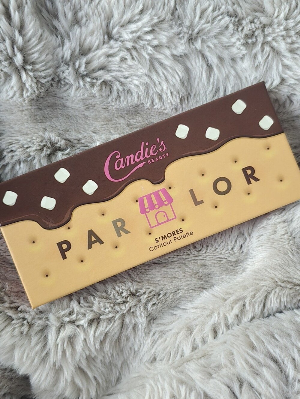 Candie's S'mores 3-in-1 Contour Makeup Palette - Beige (3 Shades)